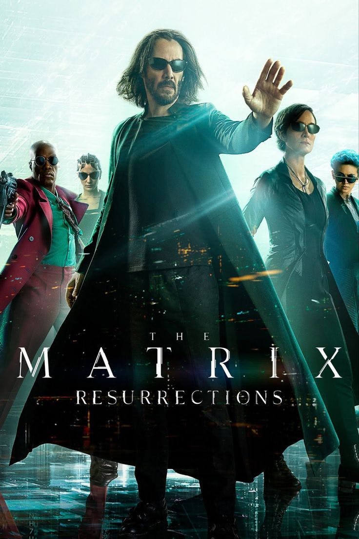MATRIX: RESURRECTIONS (2021)