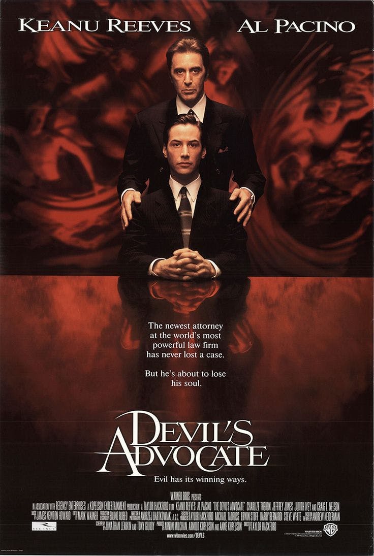 The Devils Advocate (1997)
